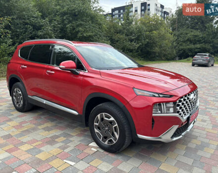 Красный Хендай Санта Фе, объемом двигателя 1.6 л и пробегом 32 тыс. км за 34000 $, фото 6 на Automoto.ua