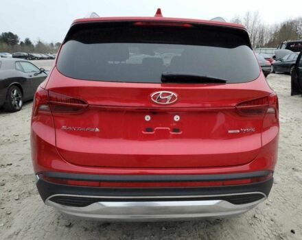 Красный Хендай Санта Фе, объемом двигателя 1.6 л и пробегом 6 тыс. км за 27500 $, фото 5 на Automoto.ua