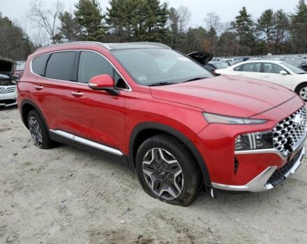 Красный Хендай Санта Фе, объемом двигателя 1.6 л и пробегом 6 тыс. км за 27500 $, фото 3 на Automoto.ua