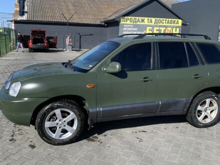 Хендай Санта Фе 2004 в Житомире на Automoto.ua Красный Хендай Санта Фе, объемом двигателя 2.4 л и пробегом 267 тыс. км за 3200 $, фото 1 на Automoto.ua