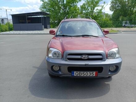 Хендай Санта Фе 2005 в Павлограде на Automoto.ua Красный Хендай Санта Фе, объемом двигателя 2 л и пробегом 410 тыс. км за 3139 $, фото 1 на Automoto.ua
