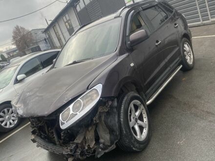 Красный Хендай Санта Фе, объемом двигателя 2.2 л и пробегом 281 тыс. км за 4199 $, фото 1 на Automoto.ua