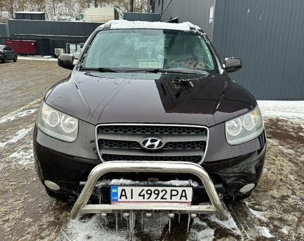 Червоний Хендай Санта Фе, об'ємом двигуна 2.2 л та пробігом 212 тис. км за 7200 $, фото 1 на Automoto.ua