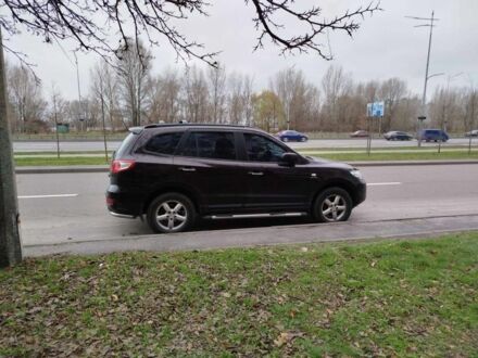 Красный Хендай Санта Фе, объемом двигателя 2.2 л и пробегом 3 тыс. км за 6500 $, фото 1 на Automoto.ua