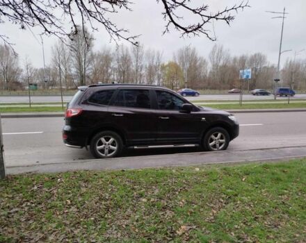 Червоний Хендай Санта Фе, об'ємом двигуна 2.2 л та пробігом 3 тис. км за 6500 $, фото 1 на Automoto.ua