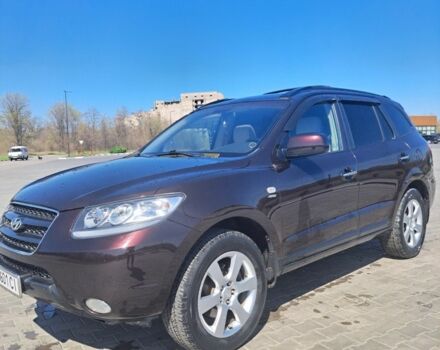 Червоний Хендай Санта Фе, об'ємом двигуна 2.7 л та пробігом 185 тис. км за 9700 $, фото 1 на Automoto.ua