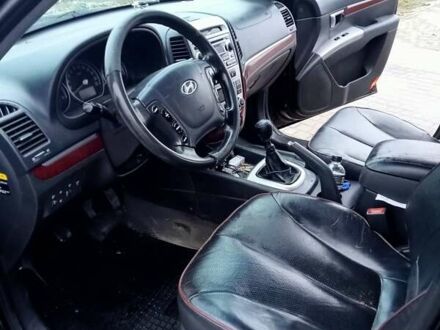 Красный Хендай Санта Фе, объемом двигателя 2.2 л и пробегом 296 тыс. км за 8800 $, фото 1 на Automoto.ua