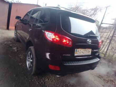 Червоний Хендай Санта Фе, об'ємом двигуна 2.7 л та пробігом 125 тис. км за 9700 $, фото 1 на Automoto.ua