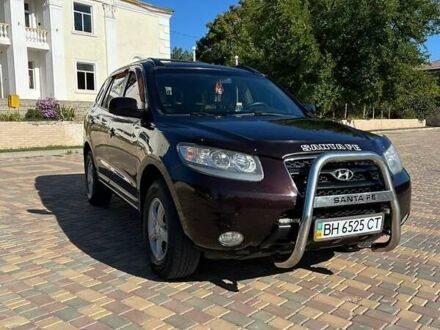 Красный Хендай Санта Фе, объемом двигателя 2.7 л и пробегом 183 тыс. км за 8800 $, фото 1 на Automoto.ua