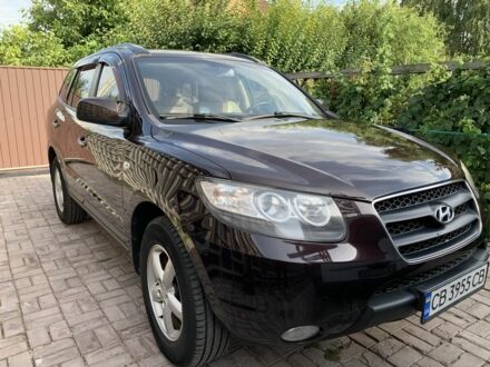 Хендай Санта Фе 2008 у Чубинське на Automoto.ua Червоний Хендай Санта Фе, об'ємом двигуна 2.2 л та пробігом 257 тис. км за 10000 $, фото 1 на Automoto.ua