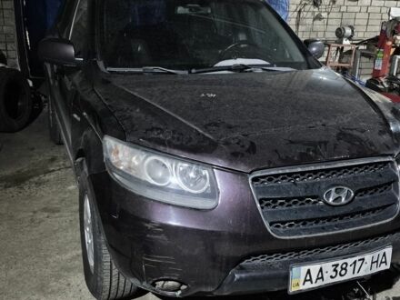 Червоний Хендай Санта Фе, об'ємом двигуна 2.2 л та пробігом 313 тис. км за 5300 $, фото 1 на Automoto.ua