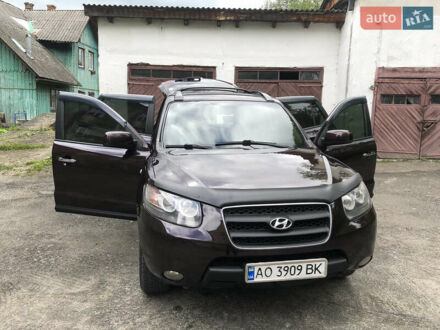 Хендай Санта Фе 2008 в Турке на Automoto.ua Красный Хендай Санта Фе, объемом двигателя 2.7 л и пробегом 279 тыс. км за 8999 $, фото 1 на Automoto.ua