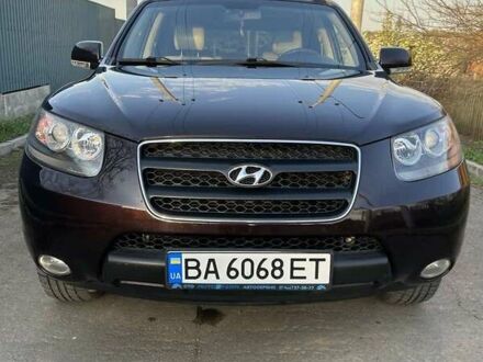 Хендай Санта Фе 2008 в Новоукраинке на Automoto.ua Красный Хендай Санта Фе, объемом двигателя 2.2 л и пробегом 205 тыс. км за 10500 $, фото 1 на Automoto.ua