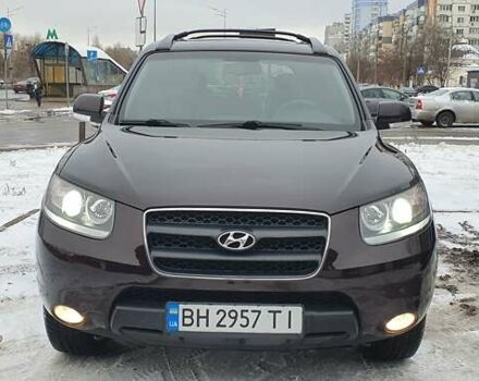 Червоний Хендай Санта Фе, об'ємом двигуна 2.7 л та пробігом 247 тис. км за 9200 $, фото 1 на Automoto.ua