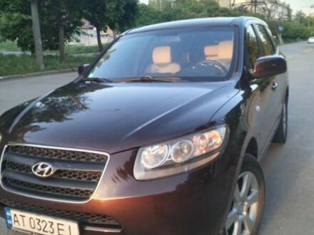 Хендай Санта Фе 2010 у Івано-Франківську на Automoto.ua Червоний Хендай Санта Фе, об'ємом двигуна 2.2 л та пробігом 220 тис. км за 10500 $, фото 1 на Automoto.ua