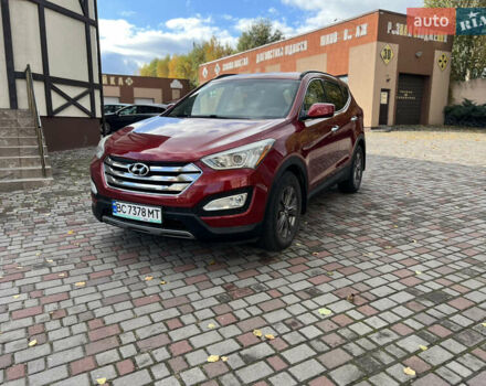 Червоний Хендай Санта Фе, об'ємом двигуна 2.36 л та пробігом 252 тис. км за 11550 $, фото 1 на Automoto.ua