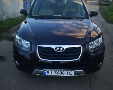 Красный Хендай Санта Фе, объемом двигателя 2.2 л и пробегом 249 тыс. км за 9999 $, фото 1 на Automoto.ua