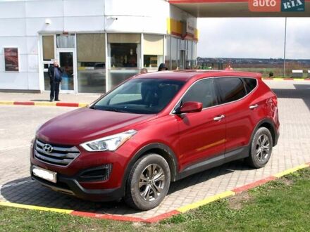 Хендай Санта Фе 2014 в Жовкве на Automoto.ua Красный Хендай Санта Фе, объемом двигателя 2.4 л и пробегом 95 тыс. км за 14999 $, фото 1 на Automoto.ua
