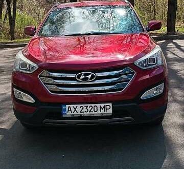Червоний Хендай Санта Фе, об'ємом двигуна 2.36 л та пробігом 193 тис. км за 15500 $, фото 1 на Automoto.ua