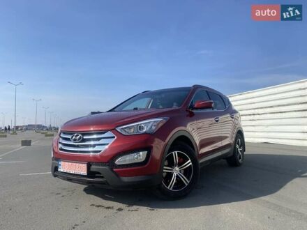 Хендай Санта Фе 2015 в Львове на Automoto.ua Красный Хендай Санта Фе, объемом двигателя 2 л и пробегом 59 тыс. км за 12800 $, фото 1 на Automoto.ua
