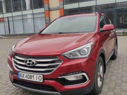 Хендай Санта Фе 2016 в Хмельницком на Automoto.ua Красный Хендай Санта Фе, объемом двигателя 0.24 л и пробегом 55 тыс. км за 20000 $, фото 1 на Automoto.ua