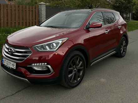 Червоний Хендай Санта Фе, об'ємом двигуна 2 л та пробігом 115 тис. км за 18900 $, фото 1 на Automoto.ua