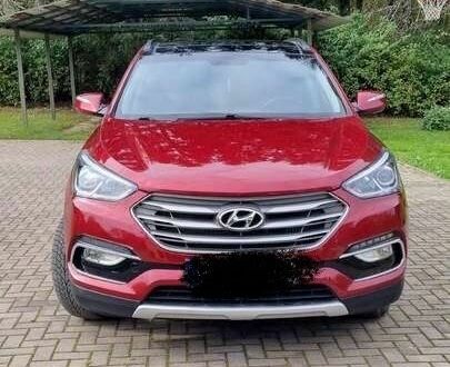 Хендай Санта Фе 2017 в Киеве на Automoto.ua Красный Хендай Санта Фе, объемом двигателя 0 л и пробегом 57 тыс. км за 9700 $, фото 1 на Automoto.ua