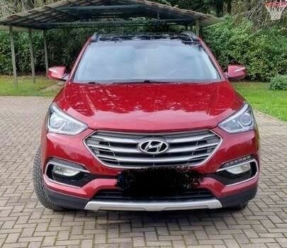 Красный Хендай Санта Фе, объемом двигателя 0 л и пробегом 57 тыс. км за 9700 $, фото 1 на Automoto.ua