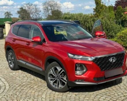 Червоний Хендай Санта Фе, об'ємом двигуна 0 л та пробігом 75 тис. км за 25000 $, фото 1 на Automoto.ua