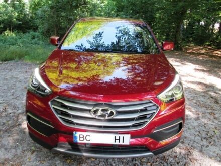 Хендай Санта Фе 2018 в Львове на Automoto.ua Красный Хендай Санта Фе, объемом двигателя 0 л и пробегом 1 тыс. км за 23000 $, фото 1 на Automoto.ua