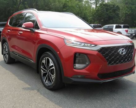 Червоний Хендай Санта Фе, об'ємом двигуна 2 л та пробігом 31 тис. км за 7400 $, фото 1 на Automoto.ua