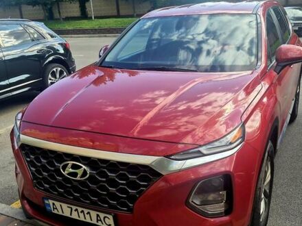 Хендай Санта Фе 2019 в Василькове на Automoto.ua Красный Хендай Санта Фе, объемом двигателя 2.36 л и пробегом 77 тыс. км за 23500 $, фото 1 на Automoto.ua