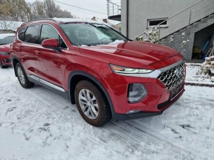 Красный Хендай Санта Фе, объемом двигателя 0 л и пробегом 91 тыс. км за 12499 $, фото 1 на Automoto.ua