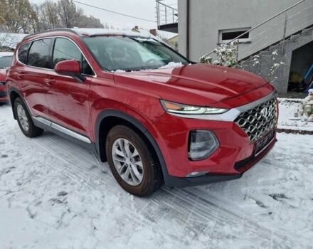 Красный Хендай Санта Фе, объемом двигателя 0 л и пробегом 91 тыс. км за 12499 $, фото 1 на Automoto.ua