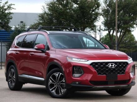 Хендай Санта Фе 2020 в Кропивницком (Кировограде) на Automoto.ua Красный Хендай Санта Фе, объемом двигателя 2 л и пробегом 45 тыс. км за 14700 $, фото 1 на Automoto.ua