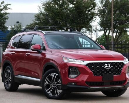 Хендай Санта Фе 2020 в Кропивницком (Кировограде) на Automoto.ua Красный Хендай Санта Фе, объемом двигателя 2 л и пробегом 45 тыс. км за 14700 $, фото 1 на Automoto.ua