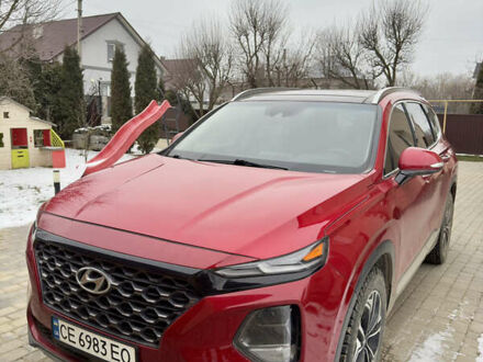 Хендай Санта Фе 2020 в Черновцах на Automoto.ua Красный Хендай Санта Фе, объемом двигателя 2 л и пробегом 50 тыс. км за 22500 $, фото 1 на Automoto.ua