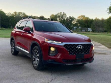 Хендай Санта Фе 2020 в Чернигове на Automoto.ua Красный Хендай Санта Фе, объемом двигателя 2.4 л и пробегом 38 тыс. км за 17500 $, фото 1 на Automoto.ua