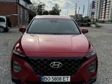 Хендай Санта Фе 2020 в Киеве на Automoto.ua Красный Хендай Санта Фе, объемом двигателя 2.4 л и пробегом 90 тыс. км за 16000 $, фото 1 на Automoto.ua
