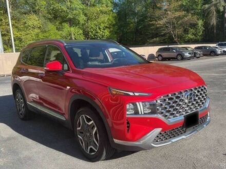 Хендай Санта Фе 2023 в Кривом Роге на Automoto.ua Красный Хендай Санта Фе, объемом двигателя 2.5 л и пробегом 24 тыс. км за 24000 $, фото 1 на Automoto.ua