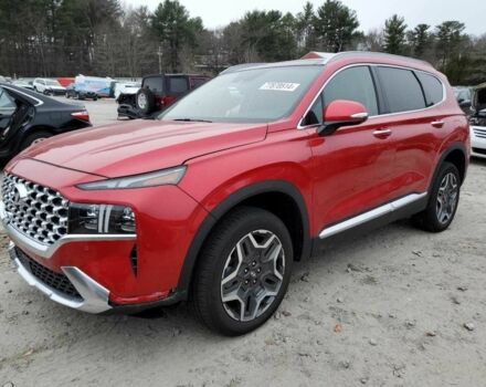 Красный Хендай Санта Фе, объемом двигателя 1.6 л и пробегом 6 тыс. км за 27500 $, фото 1 на Automoto.ua