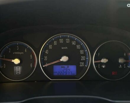 Хендай Санта Фе, объемом двигателя 2.2 л и пробегом 223 тыс. км за 10800 $, фото 14 на Automoto.ua