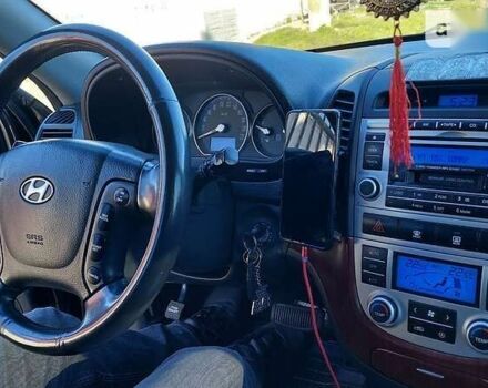 Хендай Санта Фе, объемом двигателя 2.2 л и пробегом 161 тыс. км за 10999 $, фото 24 на Automoto.ua