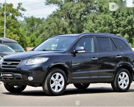 Хендай Санта Фе, объемом двигателя 2.2 л и пробегом 224 тыс. км за 11900 $, фото 2 на Automoto.ua