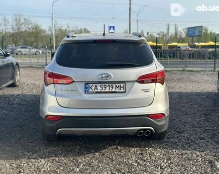 Хендай Санта Фе, об'ємом двигуна 2 л та пробігом 177 тис. км за 16800 $, фото 4 на Automoto.ua