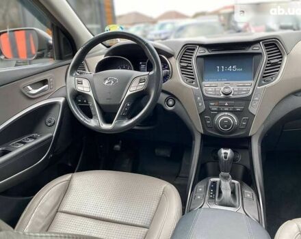 Хендай Санта Фе, об'ємом двигуна 2.4 л та пробігом 168 тис. км за 19300 $, фото 21 на Automoto.ua