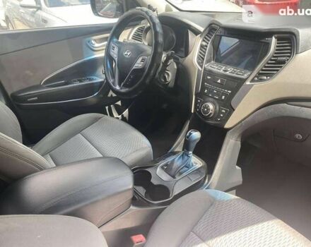 Хендай Санта Фе, объемом двигателя 2.4 л и пробегом 238 тыс. км за 15500 $, фото 7 на Automoto.ua