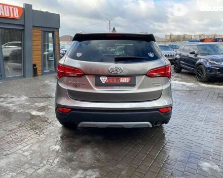 Хендай Санта Фе, об'ємом двигуна 2.4 л та пробігом 168 тис. км за 19300 $, фото 5 на Automoto.ua