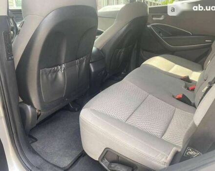 Хендай Санта Фе, объемом двигателя 2.4 л и пробегом 238 тыс. км за 15500 $, фото 11 на Automoto.ua