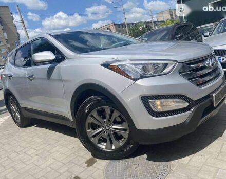 Хендай Санта Фе, объемом двигателя 2.4 л и пробегом 238 тыс. км за 15500 $, фото 16 на Automoto.ua
